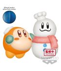 KIRBY FLUFFY PUFFY MINE - PLAY IN THE SNOW - VER B - WADDLE DEE