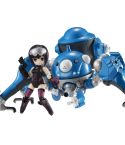 GHOST IN THE SHELL - DESK TOP ARMY SAC_2045 TACHIKOMA & KUSANAGI MOTOKO 