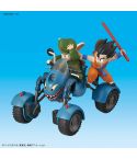 DRAGON BALL -  MECHA COLLECTION - VOL 6 OOLONG'S ROAD BUGGY 