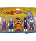 DRAGON BALL - 4" SOFT FIGURE FIGURE 5 PACK