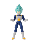 DRAGON BALL SUPER - DRAGON STARS - SUPER SAIYAN BLUE VEGETA-VERSION 2