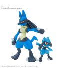 POKEMON - MODEL KIT RIOLU & LUCARIO