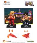 STREET FIGHTER - KIDS NATIONS GM02 KEN AND FEI LONG ACTION FIGURE SET