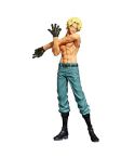 ONE PIECE - THE NAKED CALENDER 2017 - SABO GREEN PANTS