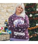 SPYRO - GLIDING UGLY CHRISTMAS SWEATER MED