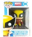 X-Men - Wolverine Brown Costume Pop! Vinyl Figure