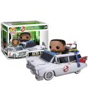 Ghostbusters - Ecto-1 w/ Winston Zeddemore Pop! Vinyl Figure