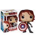 Avengers - Black Widow w Shield Pop! Vinyl Figure