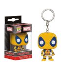Deadpool - Yellow Deadpool Pop! Keychain