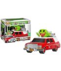 Ghostbusters - 16' Ecto 1 Red Pop! Rides