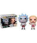 Rick & Morty - Buff Rick/Buff Summer 2pk Pop! Vinyl Figure