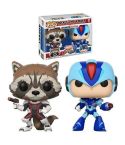 Marvel vs Capcom - Rocket Mega Man 2pk Pop! Vinyl Figure
