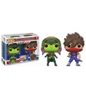 Marvel vs Capcom - Gamora/Strider Pop! 2pk Pop! Vinyl Figure