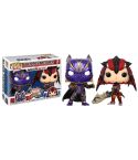 Marvel vs Capcom - Black Panther/Monster Hunter 2pk Pop! Vinyl Figure