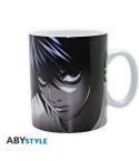 DEATH NOTE - MUG - 460 ML - L CHARACTER