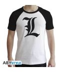 DEATH NOTE - T-SHIRT - L SYMBOL - MENS M