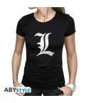 DEATH NOTE - T-SHIRT - L TRIBUTE - WOMENS XL