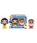 Snow White - Snow & Grumpy 2pk Mini Pop! Vinyl Figure