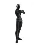 SHF - MALE BODYKUN SOLID BLACK COLOUR VER