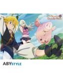 THE SEVEN DEADLY SINS - POSTER MELIODAS