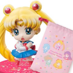 SAILOR MOON PETIT - PETIT CHARA - PUNISHMENT 2020 VER. LIMITED SET WITH DRAWSTRING BAG