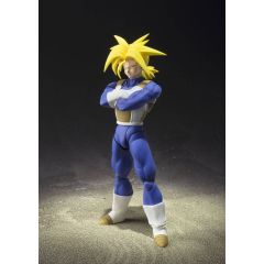 DRAGON BALL - SHF SUPER SAIYAN TRUNKS FIGURE