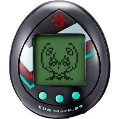 EVANGELION - TAMAGOTCHI - REI (TENTATIVE NAME) (BLACK)