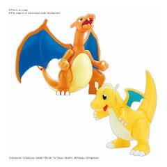 POKEMON - MODEL KIT CHARIZARD & DRAGONITE