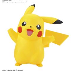 POKEMON - PIKACHU MODEL KIT QUICK!! 01