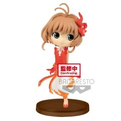 CARDCAPTOR SAKURA - CLEAR CARD - SAKURA KINOMOTO Q POSKET