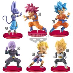 DBS - WCF -BATTLE OF SAIYANS - VOL. 5 - BEERUS