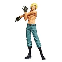 ONE PIECE - THE NAKED CALENDER 2017 - SABO GREEN PANTS