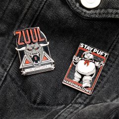 GHOSTBUSTERS - PIN KINGS 1.1 (ZUUL/STAY PUFT)