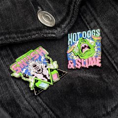 GHOSTBUSTERS - PIN KINGS 1.2 (SHUSH/SLIME)