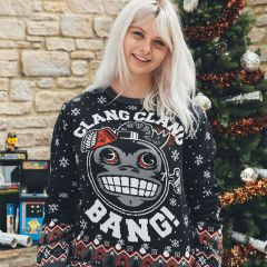 CALL OF DUTY - MONKEY BOMB UGLY CHRISTMAS SWEATER XL