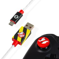 GHOSTBUSTERS - LED CHARGE CABLE (MICRO-USB)