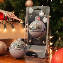 STAR WARS - THE MANDALORIAN: THE CHILD BAUBLE HEADS