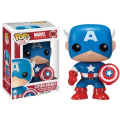 Captain America - Captain America Pop! Vinyl Figure