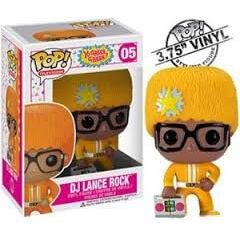 Yo Gabba Gabba - DJ Lance Pop! Vinyl Figure