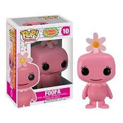 Yo Gabba Gabba - Foofa Pop! Vinyl Figure