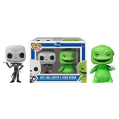 Nightmare Before Christmas - Jack & Oogie 2PACK Mini Pop! Vinyl Figure