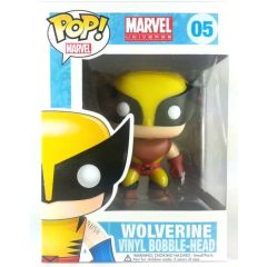 X-Men - Wolverine Brown Costume Pop! Vinyl Figure