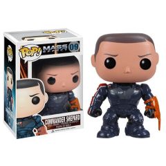 Mass Effect - Commander Shepard Pop! Vinyl Figure