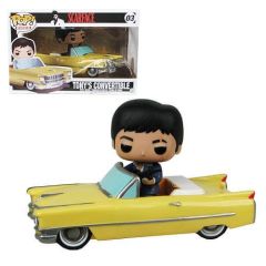 Scarface - Scarface in Car Pop! Vinyl Figure