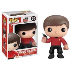 Big Bang Theory - Howard Star Trek Pop! Vinyl Figure
