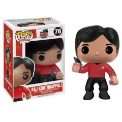 Big Bang Theory - Raj Star Trek Pop! Vinyl Figure