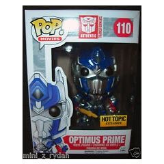 Transformers - Optimus Prime with Sword Pop! Vinyl Figure