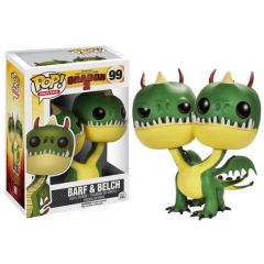 How to Train Your Dragon 2 - Belch & Barf Pop! Vinyl Figure