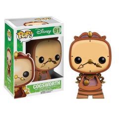 Beauty & The Beast - Cogsworth Pop! Vinyl Figure