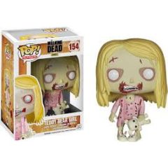 The Walking Dead - Teddy Bear Girl Pop! Vinyl Figure